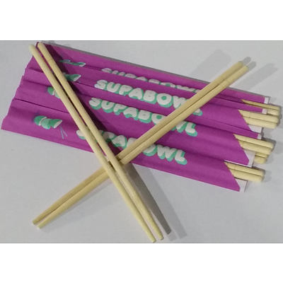 20cm Birchwood Chopsticks - Lot of 3000 - Brand New