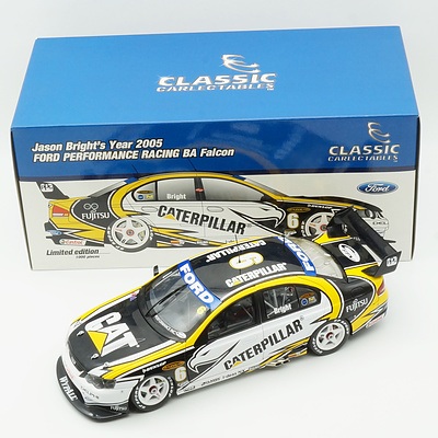 Classic Carlectables 1/18 Jason Bright's 2005 Ford Performance Racing BA Falcon