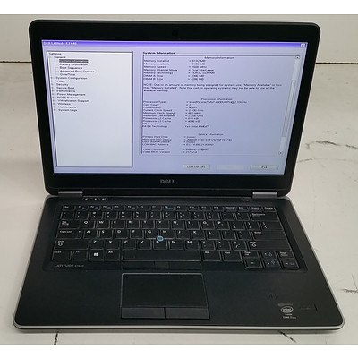 Dell Latitude E7440 14-Inch Core i7 (4600U) 2.10GHz Laptop