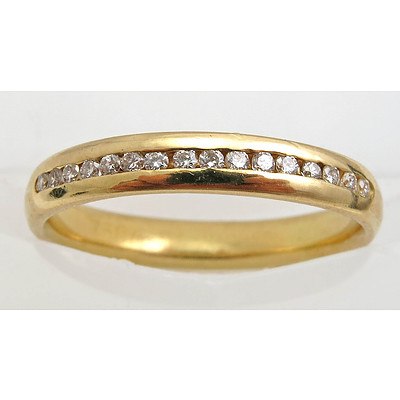 18ct Gold Eternity/Wedding style Ring