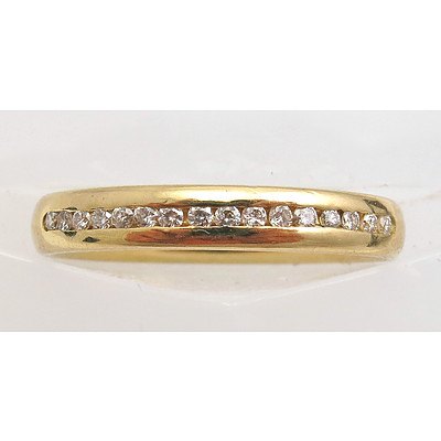 18ct Gold Eternity/Wedding style Ring