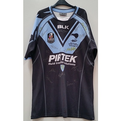 New Zealand Taurahere 18's Rugby League Signed Shirt