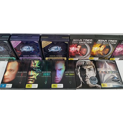 Star Trek DVD's and Collection Sets  - Lot of 11