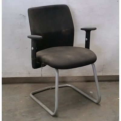 Group of Four Various Office Chairs