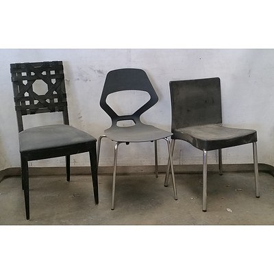 Selection of Black Chairs