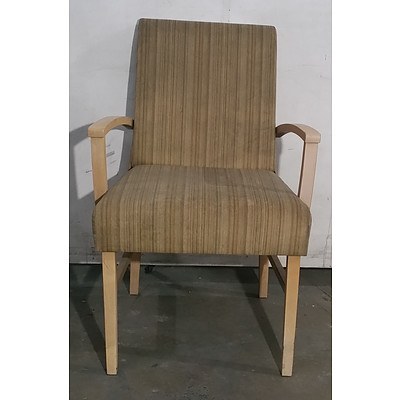 Modern Timber Chair - Lot Of 2