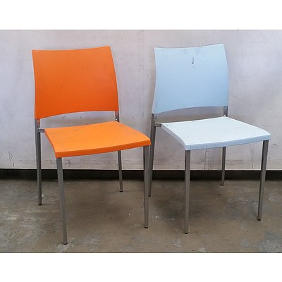 Six Biebi Cafe Chairs