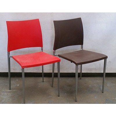 Six Biebi Cafe Chairs
