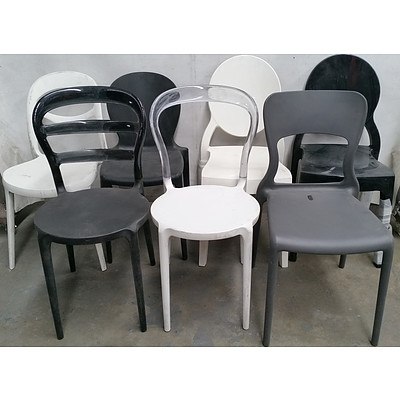 Contemporary Occasional Chairs - Lot of Seven