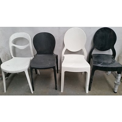 Contemporary Occasional Chairs - Lot of Seven