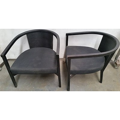 Contemporary Occasional Tub Chairs - Lot of 11