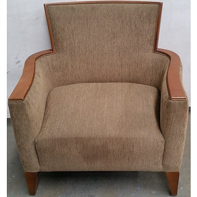 Contemporary Occasional Armchair