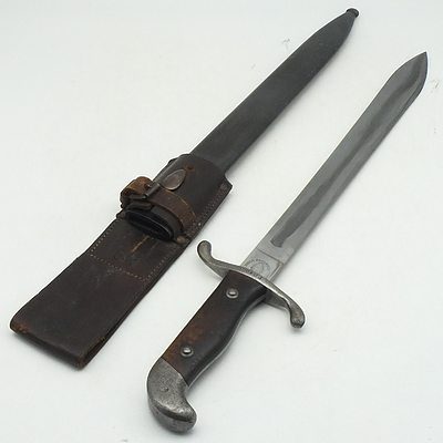 Argentina 1909 Short Sword Bayonet and Scabbard