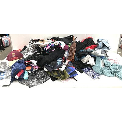 Bulk Lot of Brand New Women's Clothing & Accessories - RRP Over $700