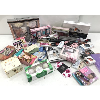Bulk Lot of Brand New Cosmetics & Accessories - RRP Over $200
