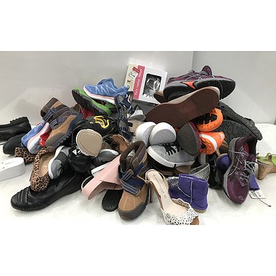 Bulk Lot of Brand New Shoes - RRP Over $600