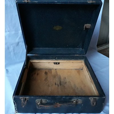Vintage Blue Case