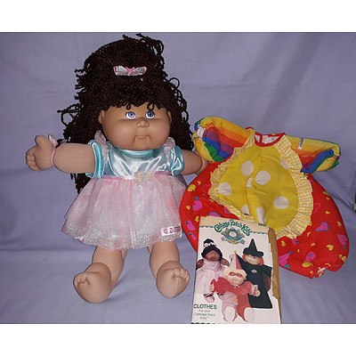 Cabbage Patch doll & accessories