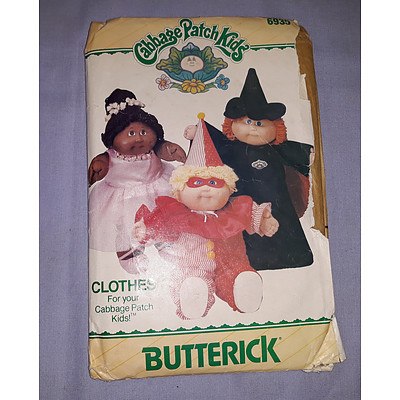 Cabbage Patch doll & accessories