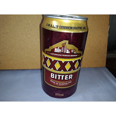XXXX Collectable beer glasses & cans