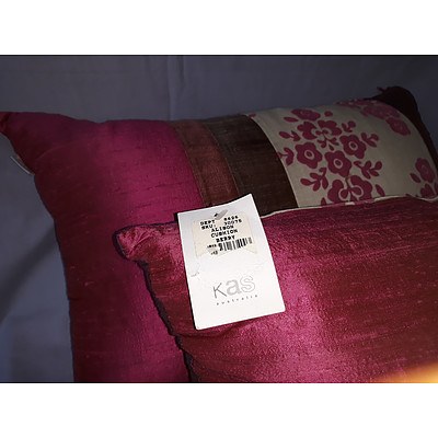 2 Cushions by KAS Australia (NEW)