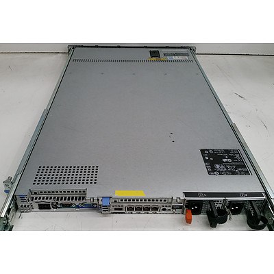 Dell PowerEdge R610 Dual Quad-Core Xeon (E5640) 2.67GHz 1 RU Server