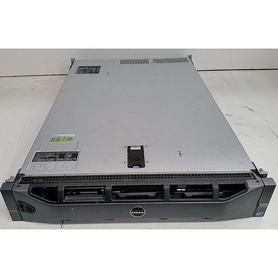 Dell PowerEdge R710 Dual Hexa-Core Xeon (E5645) 2.40GHz 2 RU Server