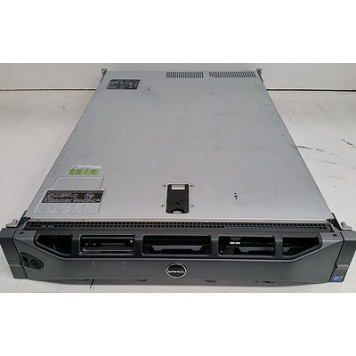 Dell PowerEdge R710 Dual Hexa-Core Xeon (E5645) 2.40GHz 2 RU Server