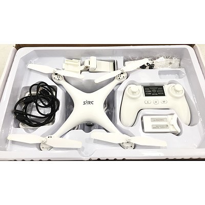 SJRC S20W Double GPS Dynamic Follow Wi-Fi FPV With 1080P Wide Angle Camera RC Drone Quadcopter
