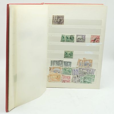 Stamp Dealers Stock Book Cyprus With Stamps From Queen Victoria Onwards