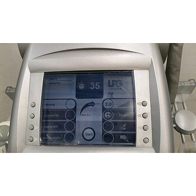 Cellu M6 KeyModule S LPG Endermologie Lipomassage Machine For Fat and Cellulite Treatment