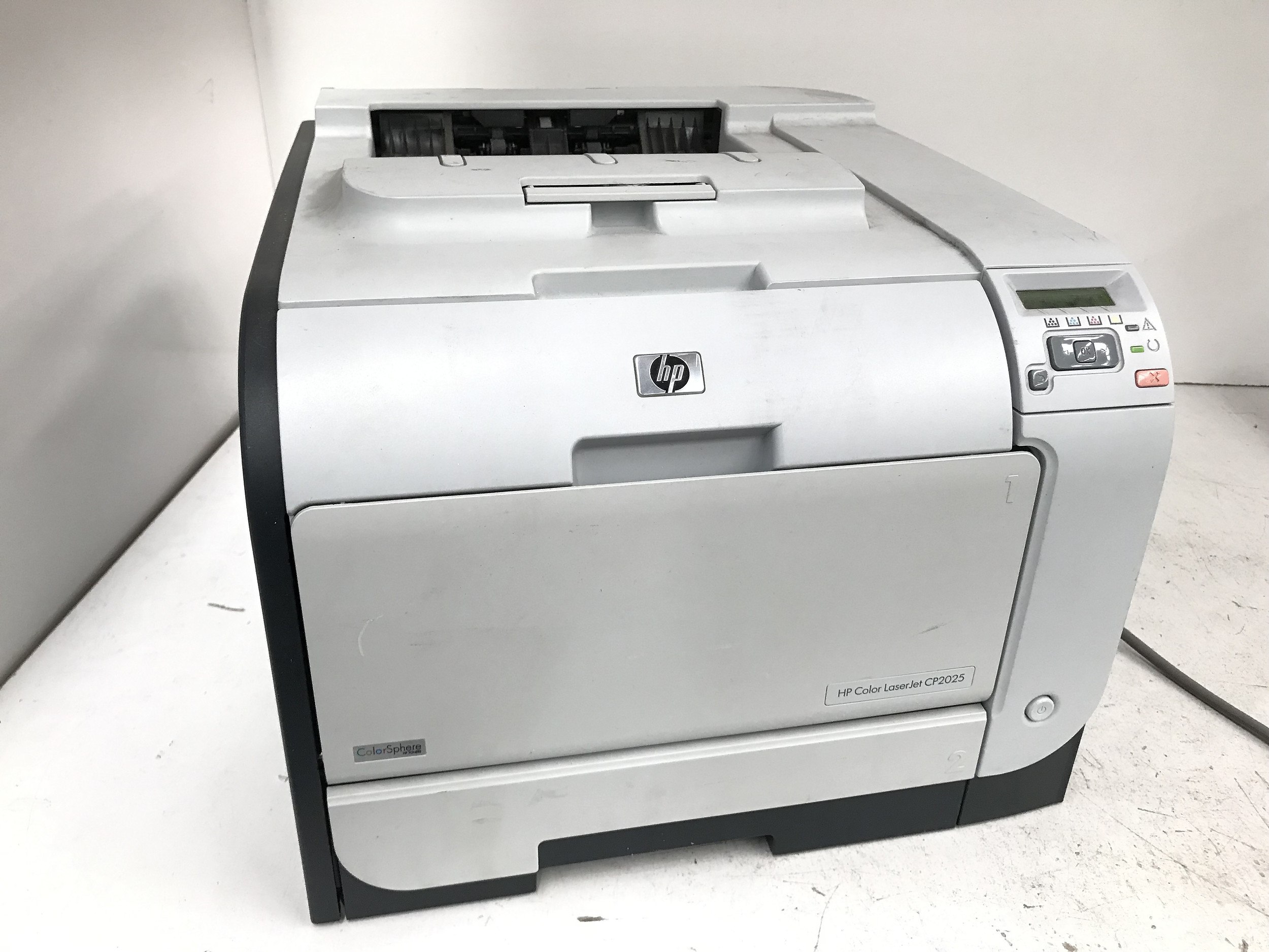 hp 2025 printer print 5x7 photos