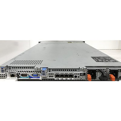 Dell PowerEdge R610 Dual Hexa-Core Xeon E5645 2.4GHz 1 RU Server