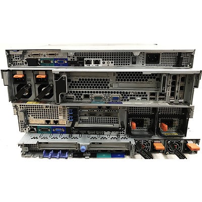 IBM & Dell Servers - Lot of 4