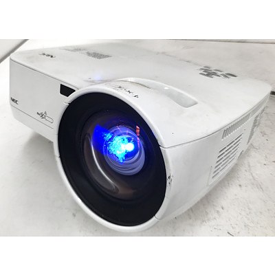 NEC NP510WS WXGA 3LCD Projector