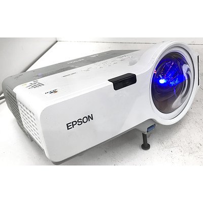 Epson EB-400w WXGA 3LCD Projector