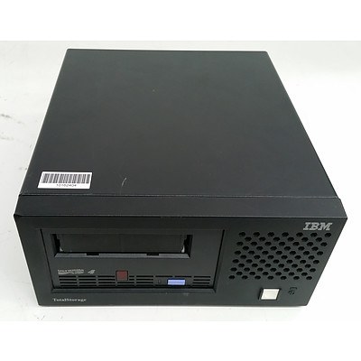IBM (3580-S4X) TotalStorage Ultrium LTO-4 Tape Drive