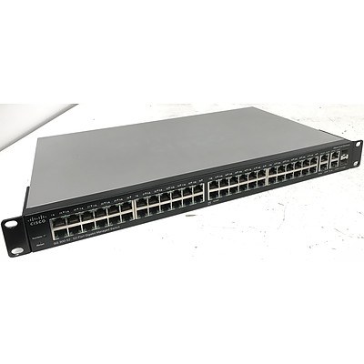 Cisco SG 300-52 Small Business Gigabit Switch