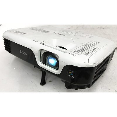 Epson EB-X02 XGA 3LCD Projector