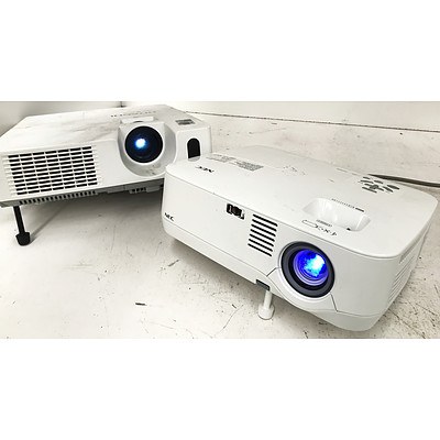 Hitachi & NEC XGA 3LCD Projectors