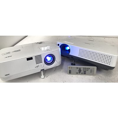 Sanyo & NEC XGA 3LCD Projectors
