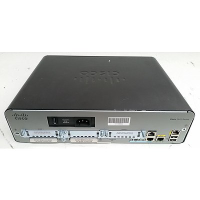 Cisco 1900 Series Integrated Services Router