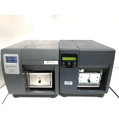 Datamax O'Niel I Class Direct Thermal Label Printers - Lot of 2