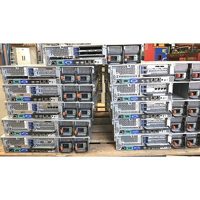 Dell PowerEdge 2950 2RU Servers - Lot of 12
