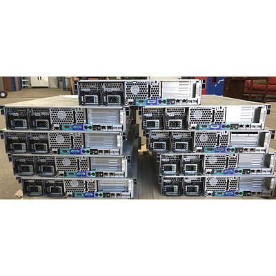 Dell PowerEdge 2850 2RU Servers - Lot of 9