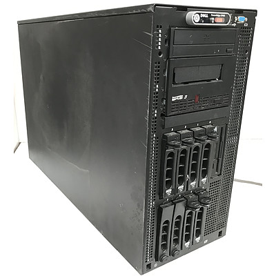 Dell PowerEdge 2900 Dual Quad-Core Xeon E5320 1.87GHz Tower Server