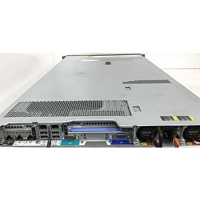 IBM System x3550 M4 Hexa-Core Xeon E5-2620 v2 2.1GHz 1 RU Server