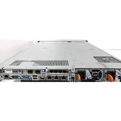 Dell PowerEdge R610 Dual 8-Core Xeon E5-2650 v2 2.6GHz 1 RU Server