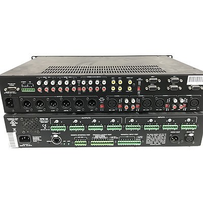 Australian Monitor Mixer Amplifier & Rane Programmable Multi Processor