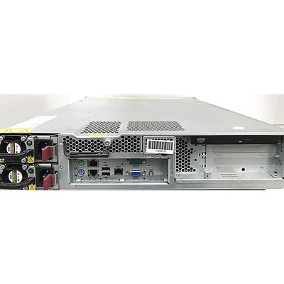 Hp P4500 AMD Quad-Core Opteron 2376 2.30GHz 2 RU 12-Bay SAS Storage System with 4.95TB